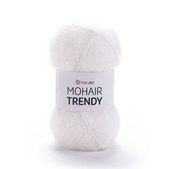 Пряжа YarnArt Mohair Trendy (101)