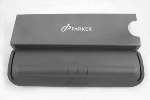 Ручка-роллер Parker IM T221, Metal Silver CT (S0856370)