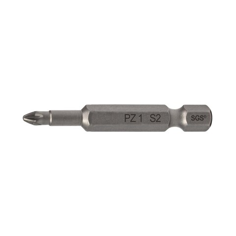 Бита PZ1 х50мм S2 1шт SGS 6350-4.5-PZ1