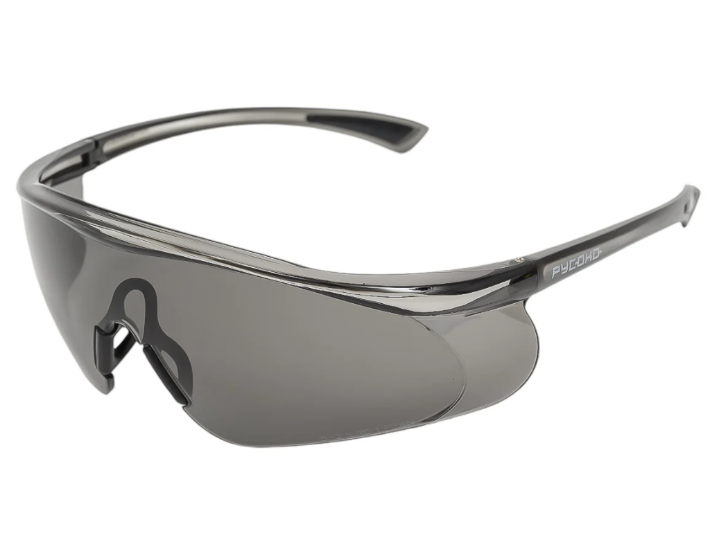 Очки защитные затемнённые ДАПРО