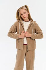 Толстовка дл/р д/д DELORAS 22760