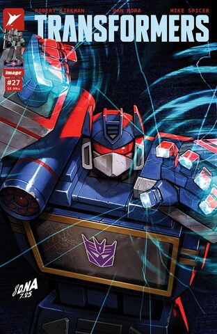 Transformers Vol 5 #27 (Cover A)