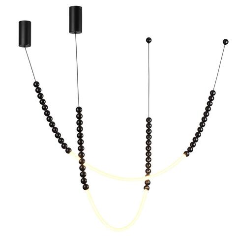 Подвесной светодиодный светильник Odeon Light MONELLA 7149/24CL