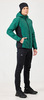 Премиальная куртка Nordski Hybrid Warm 2.0 Alpine Green/Black мужская