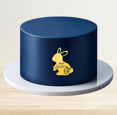 Украшение акриловое "Пасхальный кролик"