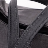 Сумка Саломея 304 македония серый + черный