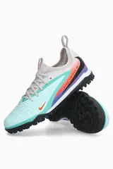 Сороконожки Nike Phantom 6 Low Academy TF Junior - бирюзовый