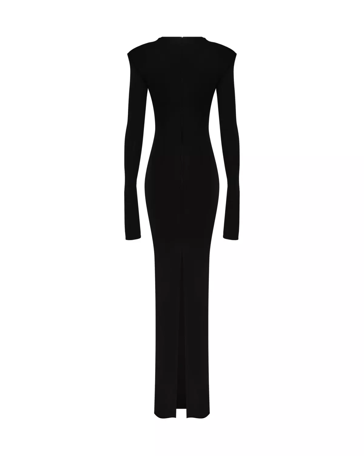 Платье Noire maxi, Черный