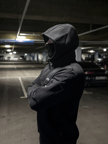 Утепленная худи 