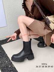 Ботинки зима нат. кожа по 6 пар (36-40)р./ 314