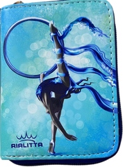 Кошелек с гимнасткой