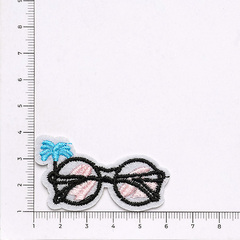 Декор/Термостразы/К4251 очки
