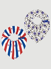 Сет из 2х нагрудников Mini Mjölk х СКА Stripes/Ice Hockey