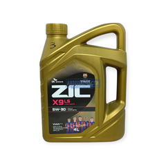 Масло моторное ZIC TOP LS 5W30 SN C3 (4л.) синтетическое