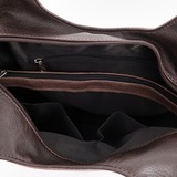 Сумка Саломея 618 македония какао + шоколад