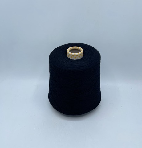 Biagioli Modesto (пр.Италия),art-Cash30, 2/26 1300м/100 гр. 30% Кашемир 70% Меринос, цвет-Черный(2/175), арт.36444