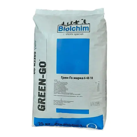 Грин-Го 6-48-18 25 кг