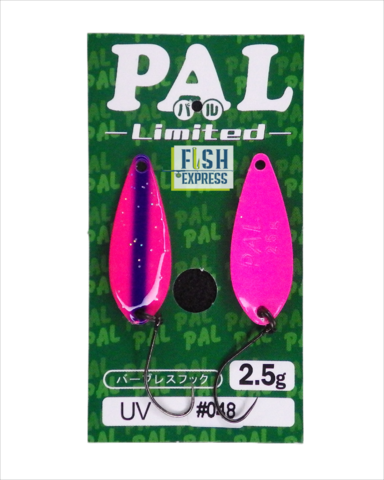 ТОП  Блесна колеблющаяся на форель FOREST PAL LTD 2.5г # 48 UV