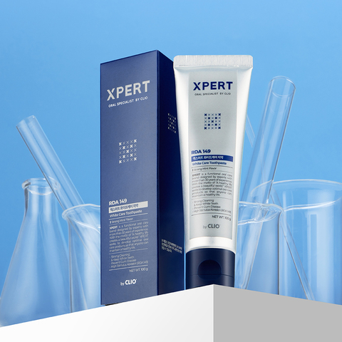 Зубная паста отбеливающая для чувствительных зубов CLIO