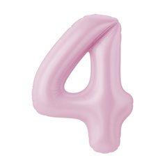 Аг 40''/102 см, Цифра Slim Зефирный 