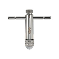 Вороток для метчиков с трещоткой M5-M12(4,9-8,0мм) 100мм (с уровнем) H-Tools 00612130