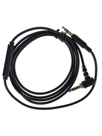 Кабель для наушников Sony MDR-1R, MDR-10R, MDR-XB950BT, MDR-100AAP (С микрофоном)