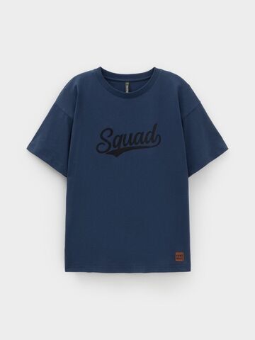 фуфайка  для мальчика  КР 302793/синий космос к618