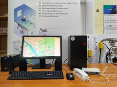 АРМ дежурного персонала LiftVision с установленным ПО SmartHouse на базе ПК