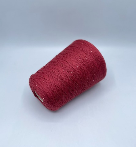 Tollegno, Harmony paillettes, 450м/100гр. 97% Меринос,3% Полиэстер(пайетка) , цвет-Грейпфрут(715), 37050