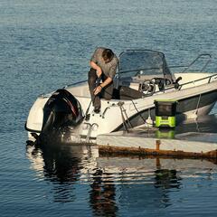 Мойка высокого давления Greenworks GDC40 40V 70бар аккумуляторная, без АКБ и ЗУ