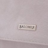 Сумка Саломея 1070 итальянский светло-серый