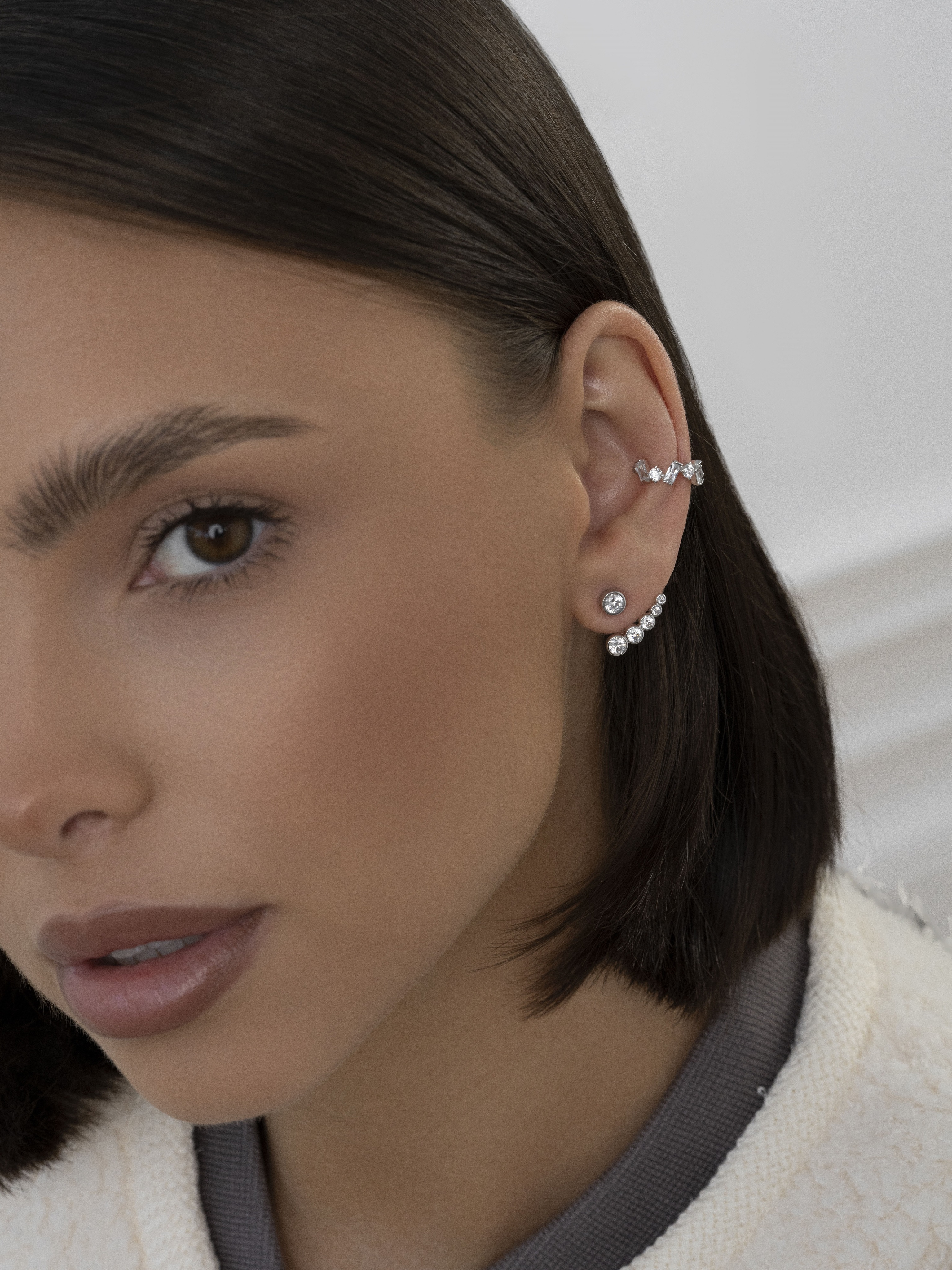 Кафф Россыпь фианитов