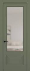 Дверь 021V ELEGANT Матовый Оливковый