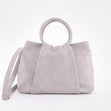 Сумка Саломея 229 итальянский светло-серый