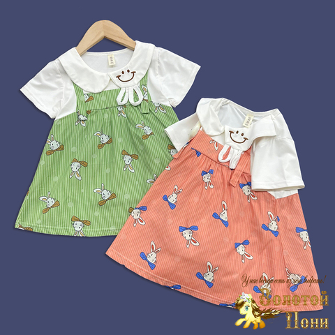 Платье трикотаж д (1-4) 260205-LP530