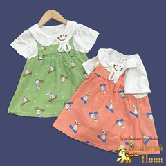 Платье трикотаж д (1-4) 260205-LP530