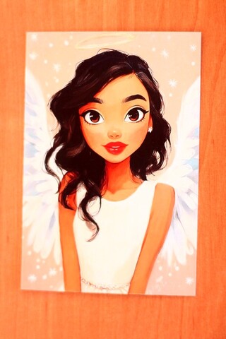 Девушка-ангел