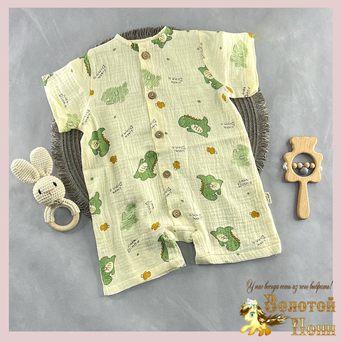 Песочник хл/муслин м (62-80) 260221-S7088