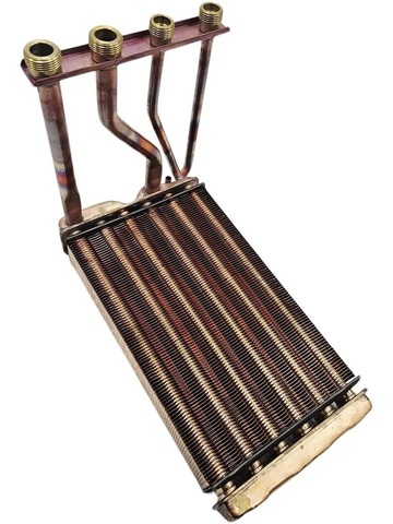 Теплообменник битермический (24кВт) для JUNKERS Ceraclass Comfort/Eurosmart (на планке!) (арт. 8715406546_н/о)