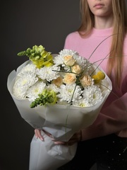 Сборный букет «Весеннее утро»