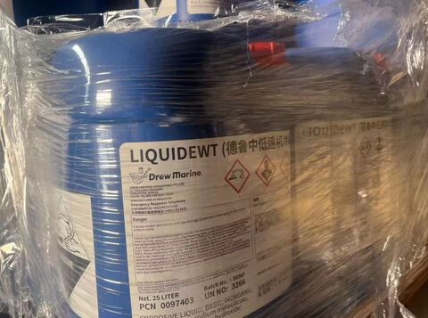 Drew Marine LIQUIDEWT - многофункциональный ингибитор коррозии - 25 л
