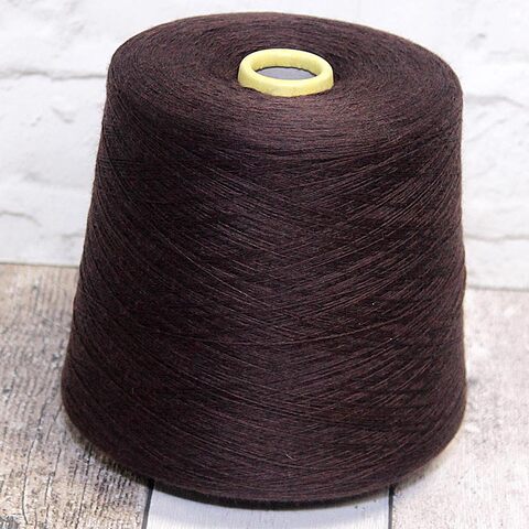 Меринос ZEGNA BARUFFA CASHWOOL 2/30 темно-коричневый