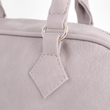 Сумка Саломея 480 итальянский светло-серый