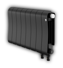 Радиатор Royal Thermo Infinity 300V чёрный