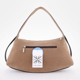 Сумка Саломея 1151 эко-замша песочный