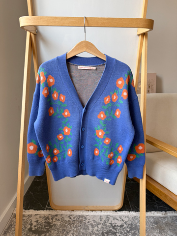 Хлопковый кардиган Tinycottons, 116