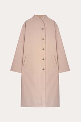 Плащ утепленный