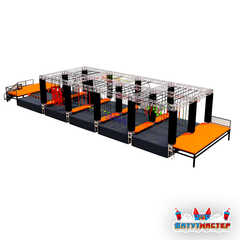 Парк развлечений ниндзя «Парк подвигов», 18×6×4 м