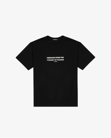 Футболка Postaments Tyranny черная