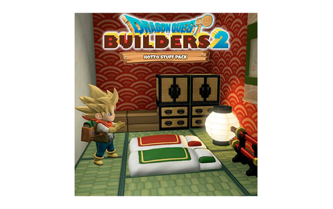 Dragon Quest Builders 2: Hotto Stuff Pack (Nintendo Switch - Цифровая версия) (EU)